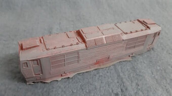 Vláčiky - odliatok skrine S499.2 (263) v mierke H0