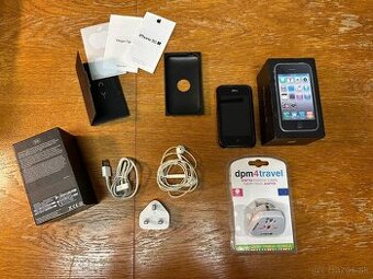 Apple iPhone 3GS 8GB Black – TOP zberateľský set
