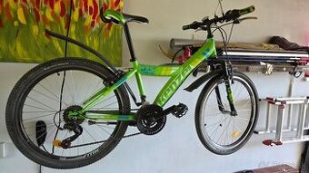 Detský bicykel Kenzel Wind 300 – 24″, výborný stav