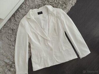 Dámske sako L/40 krémové