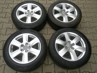 Elektrony Audi A6 Allroad  5x112 r17, letné pneu. 225/55 r17