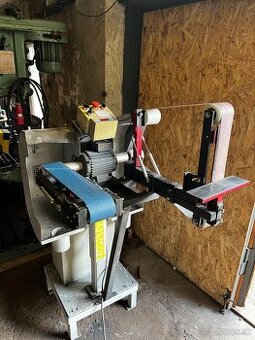 Pasova bruska na kov a drevo