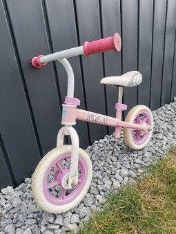 Predám detský bicykel+odrážadlo