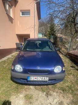 Toyota Corolla 2,0 diesel rok 1997