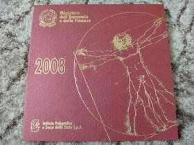 Euromince sada Taliansko 2008