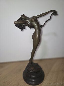 Bronzová socha Vinárka Art.figurína H.Frishmuth