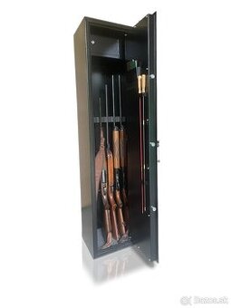 Zbraňová skriňa na 6 zbraní