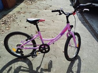 CTM Maggie 2 rada ružová/fialová