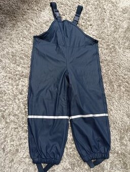 Nohavice do dažďa 98/104 zateplené
