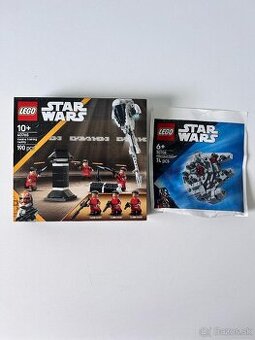 LEGO Star Wars 40765 + 30708 Falcon + Tréningové stredisko