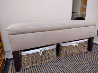 masivna calunena lavica s uloznym priestorom