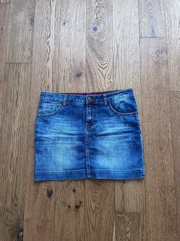 Rifľová sukňa s. Oliver