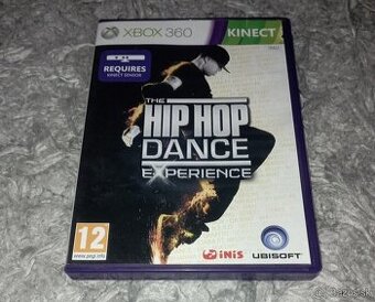 The Hip Hop Dance Experience XBOX 360