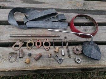 Diely- mix na Jawa, CZ, 350, 250, 175, 150, 125