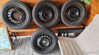 Kolesá komplet, disky+ pneumatiky 185/60 R14