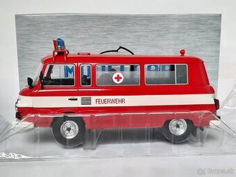 1:18 - Barkas B 1000 "Feuerwehr" (1965) - MCG - 1:18
