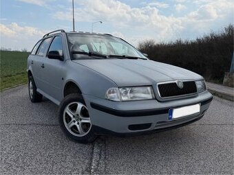 Škoda Octavia 1.9TDi 66kW 4x4