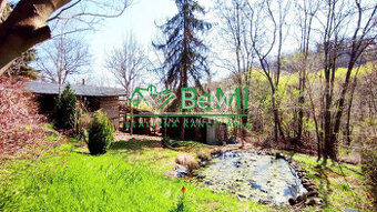 CHATA NA POLOSAMOTE 2733m² - NA PREDAJ