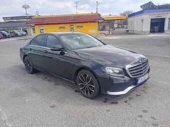 Predám Mercedes E220 ročník 2017 w213