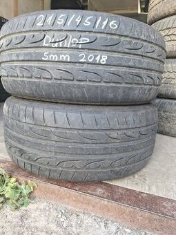 215/45/R16 letné 2ks