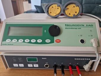 Elektroterapeutický prístroj Neurodyn 2AD + Vakuoter