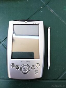 Raritka pre zberateľa. Dell AXIM X5 Pocket PC
