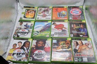 Balík 19 hier na xbox classic /1. generácia