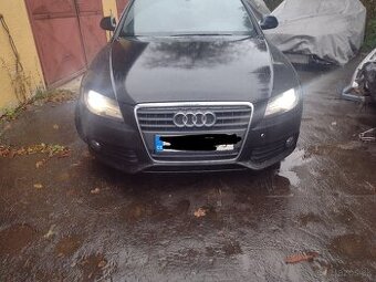 Díly Audi A4 b8 sedan 2.0 TDI 105kw caga automat LLT