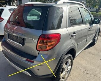 SUZUKI SX4 4X4 1.6 88kW 2012 Predám PREVODOVKA 5 RÝCHLOSTNÁ