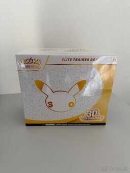 Pokemon ETB - 30th celebration