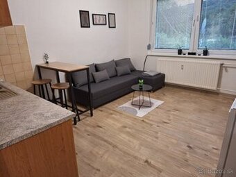 Prenájom kompletne zariadého bytu v tichej lokalite