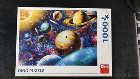 Predám puzzle planéty (1000)