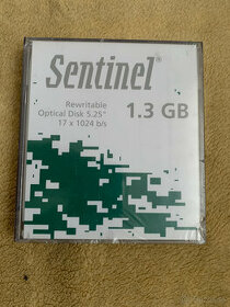 Predám Sentinel 5,25′′ optický disk 1.3GB, 91204