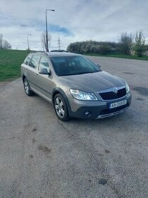 Skoda octavia scout 2.0tdi 103kw 4x4 r.v.2011 - 1