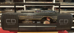 Predám vintage rádiomagnetofon s CD GoldStar PCD-N71