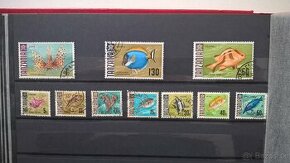 Poštové známky č.153 - Tanzánia - ryby