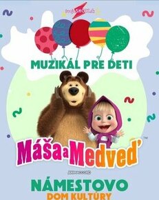 Muzikál Máša a medveď