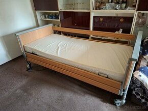 Polohovatelna elektrická posteľ - 1