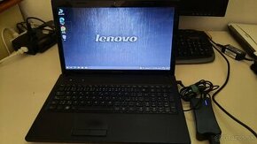 Notebook LENOVO IDEAPAD G570 15,6"/Wi-Fi/BlueTooth/Win10.