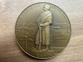 Medaila-Fr.Štefunko - 1