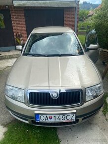 Predám Škoda Superb 1.9 TDi