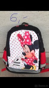 Minnie školská taška