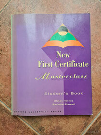 New First Certificate Masterclass