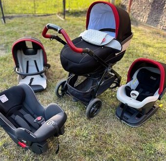 Trojkombinácia kočík Peg Perego Fiat 500