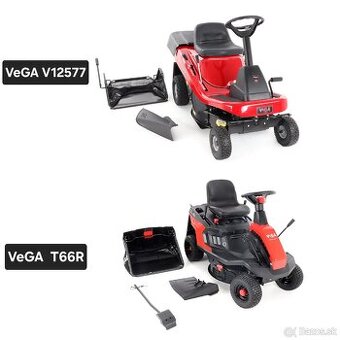 Traktorová kosačka rider VeGA