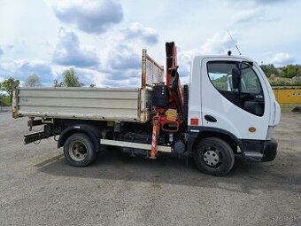 Avia Daewoo sklápěč plus hydraulická ruka