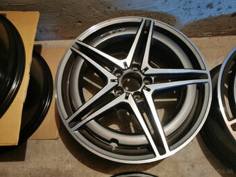 Mercedes EQC (N293) - orig. 19" alu dvojrozmer so snímačmi