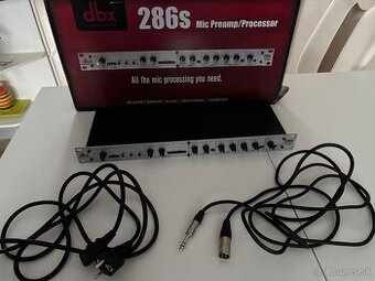 Predzosilňovač Harman dbx286s