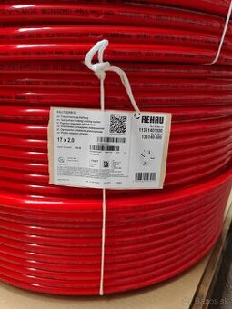 REHAU RAUTHERM S 17 x 2 rurka na dodlahove kurenie