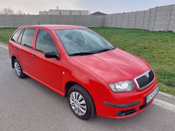 Škoda Fabia Combi KLIMATIZACIA